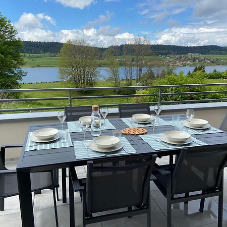 Duplex 6 Personnes, Vue Panoramique Sur Lac Malbuisson Extérieur photo