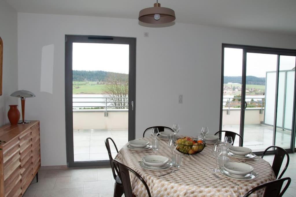 Duplex 6 Personnes, Vue Panoramique Sur Lac Malbuisson Extérieur photo