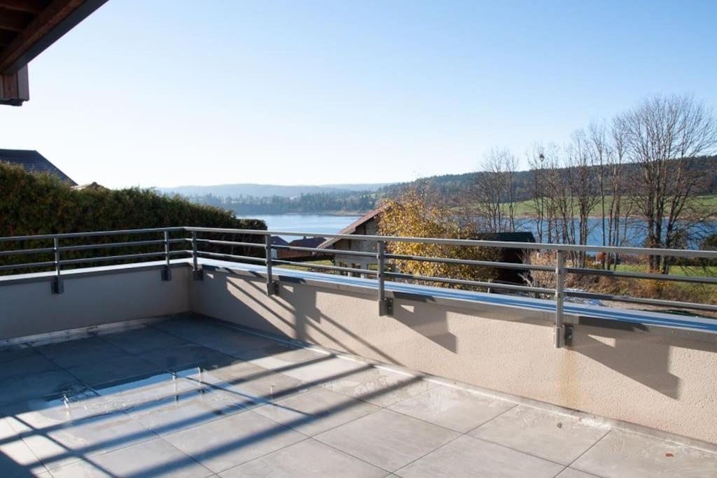 Duplex 6 Personnes, Vue Panoramique Sur Lac Malbuisson Extérieur photo