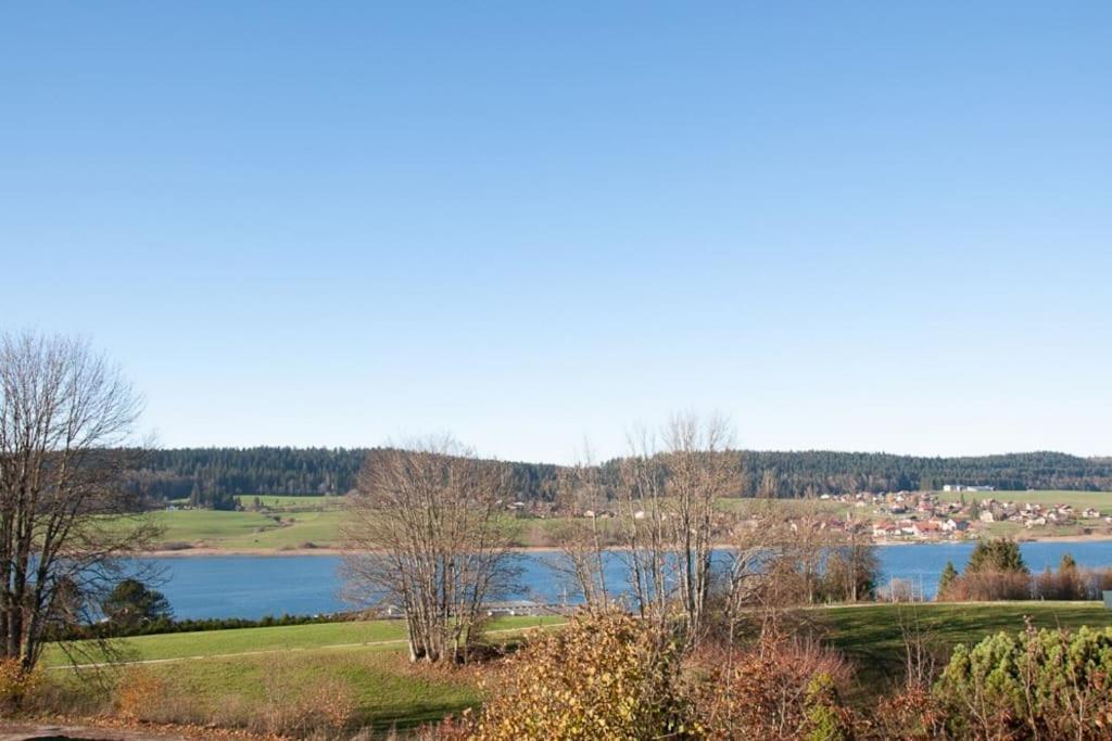 Duplex 6 Personnes, Vue Panoramique Sur Lac Malbuisson Extérieur photo