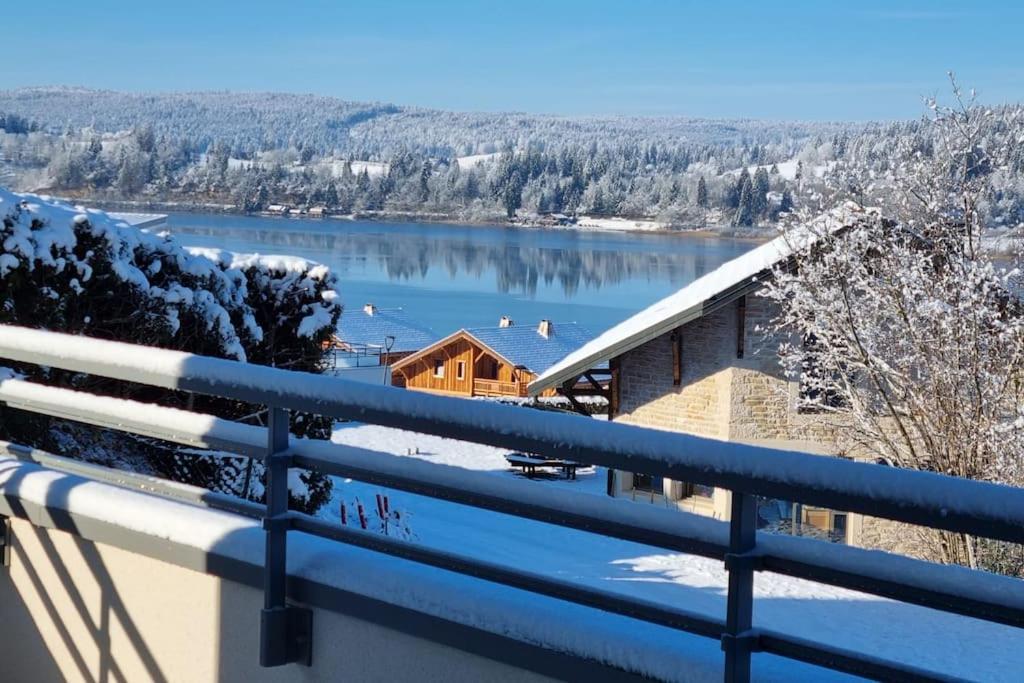 Duplex 6 Personnes, Vue Panoramique Sur Lac Malbuisson Extérieur photo