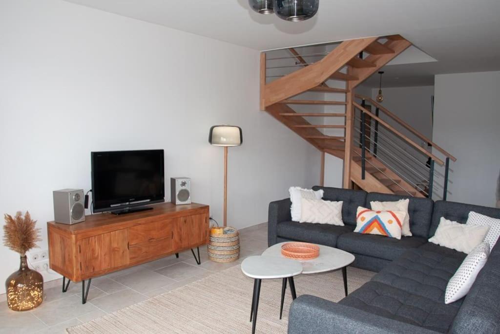 Duplex 6 Personnes, Vue Panoramique Sur Lac Malbuisson Extérieur photo