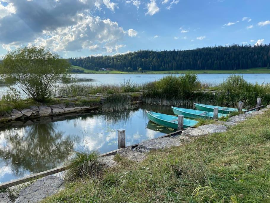 Duplex 6 Personnes, Vue Panoramique Sur Lac Malbuisson Extérieur photo