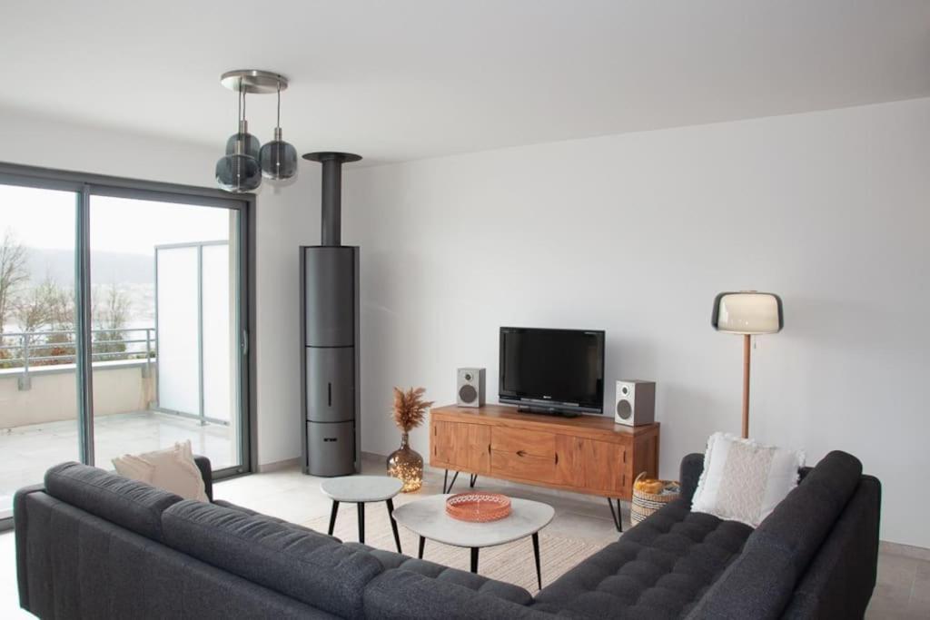 Duplex 6 Personnes, Vue Panoramique Sur Lac Malbuisson Extérieur photo