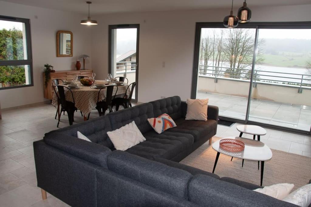 Duplex 6 Personnes, Vue Panoramique Sur Lac Malbuisson Extérieur photo