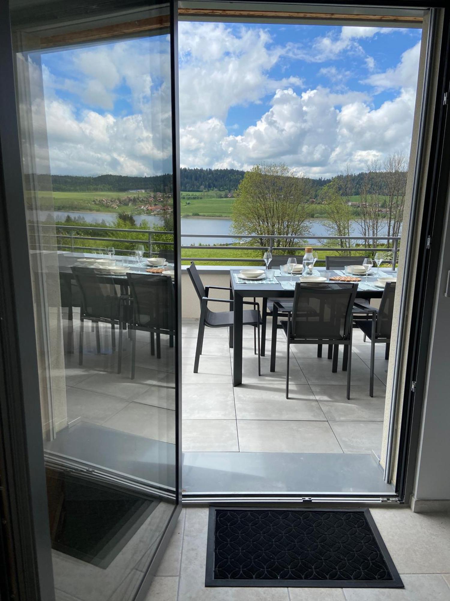 Duplex 6 Personnes, Vue Panoramique Sur Lac Malbuisson Extérieur photo