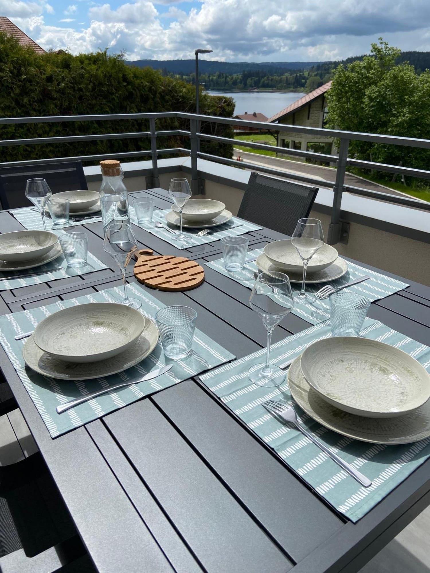 Duplex 6 Personnes, Vue Panoramique Sur Lac Malbuisson Extérieur photo