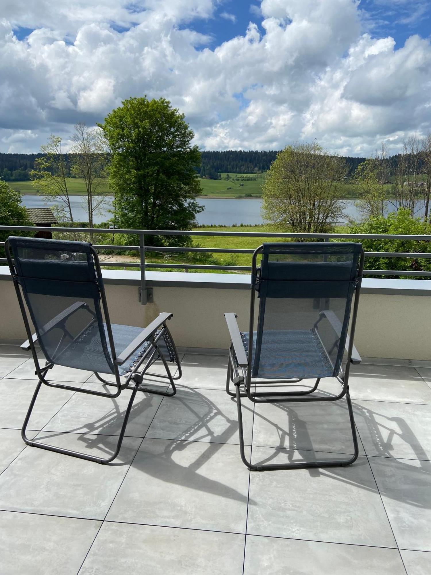Duplex 6 Personnes, Vue Panoramique Sur Lac Malbuisson Extérieur photo