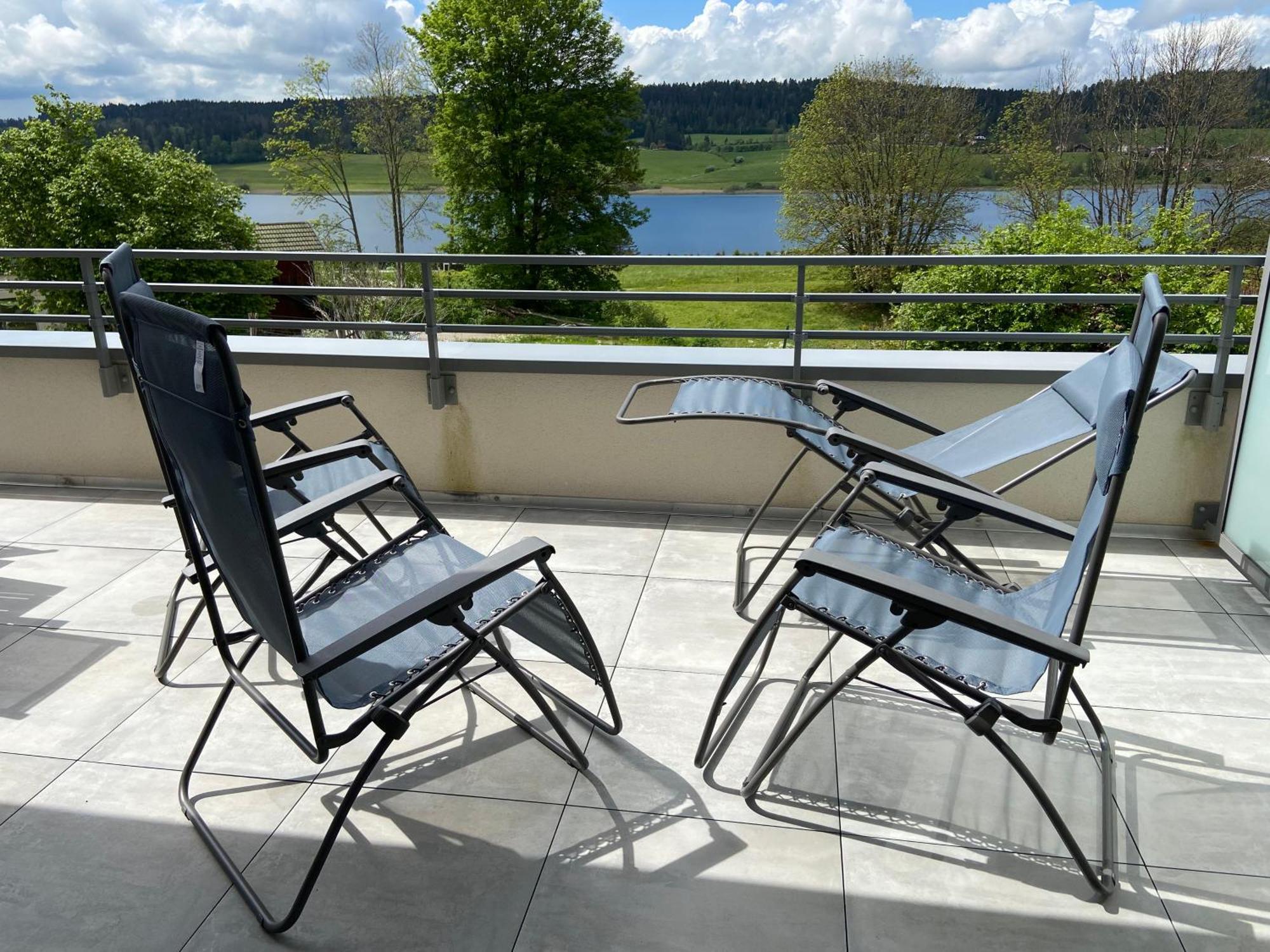 Duplex 6 Personnes, Vue Panoramique Sur Lac Malbuisson Extérieur photo